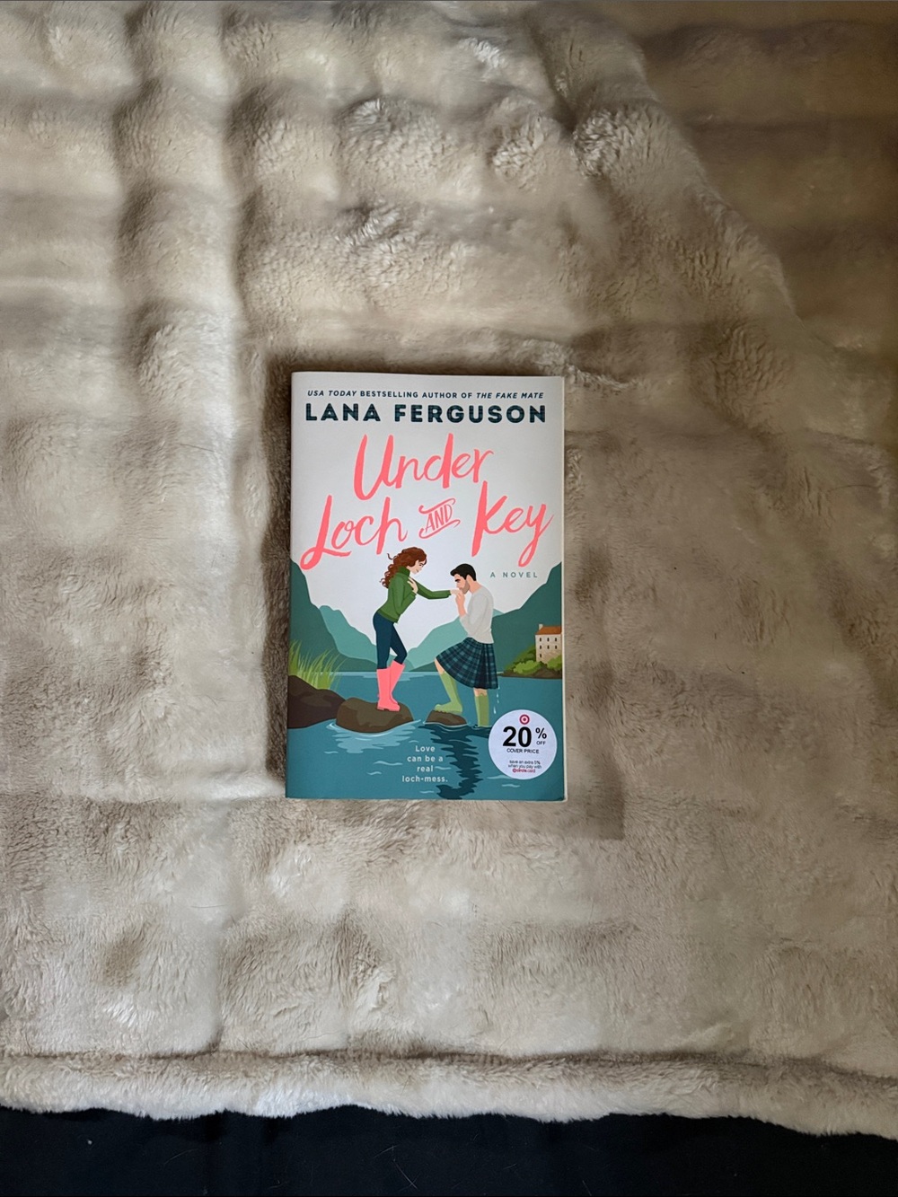 Under Loch and Key by - Pink & Teal Cover